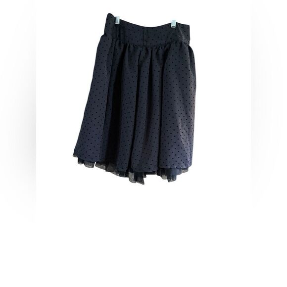Childrens Place Size 14 Black Adjustable Skirt - Picture 2 of 7